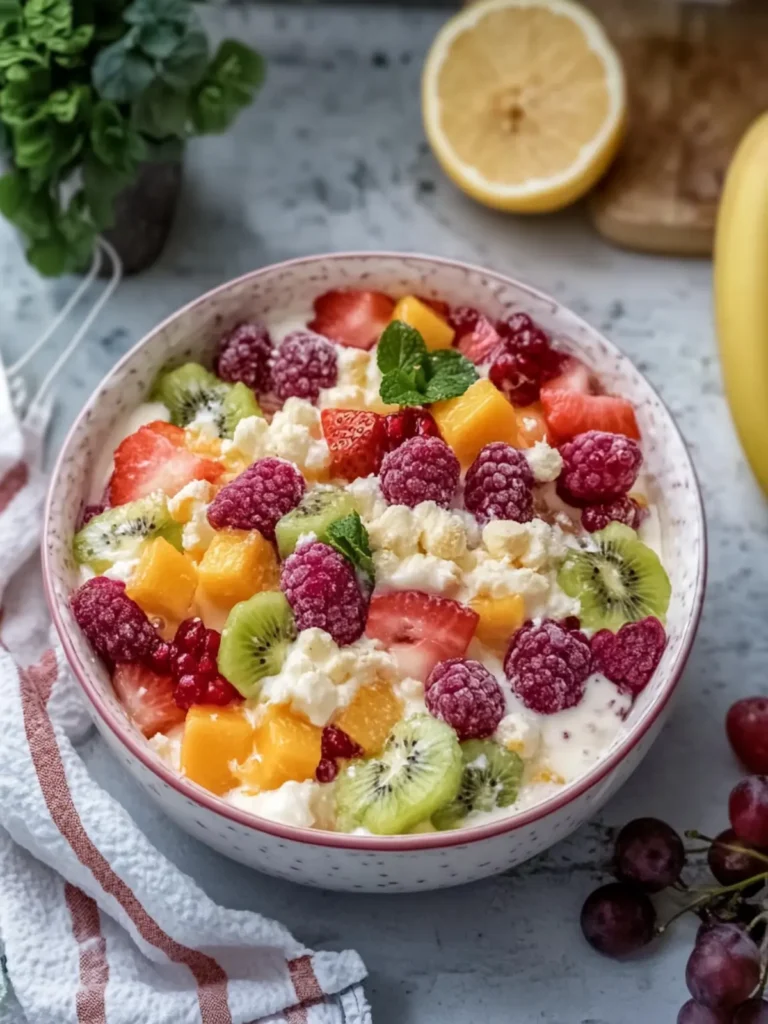 Creamy Fresh Fruit Salad That's Perfect for Any Celebration 2 Creamy Fresh Fruit Salad