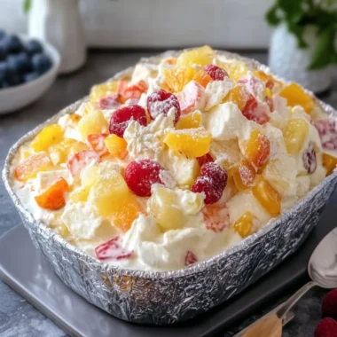Delightful Creamy Fruity No-Bake Dessert Salad Recipe 6 Delightful Creamy Fruity No-Bake Dessert Salad Recipe