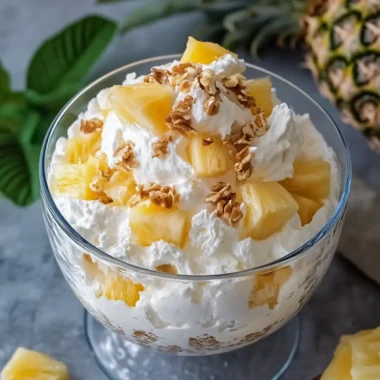 Delicious Pineapple Fluff for Your Next Sweet Get-Together