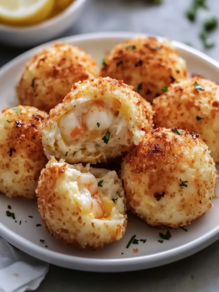 Cheesy Crab and Shrimp Stuffed Bombs That Wow Every Bite 2 Cheesy Crab and Shrimp Stuffed Bombs