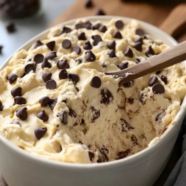 High-Protein Chocolate Chip Cookie Dough Fluff Casserole Delight 16 High-Protein Chocolate Chip Cookie Dough Fluff Casserole