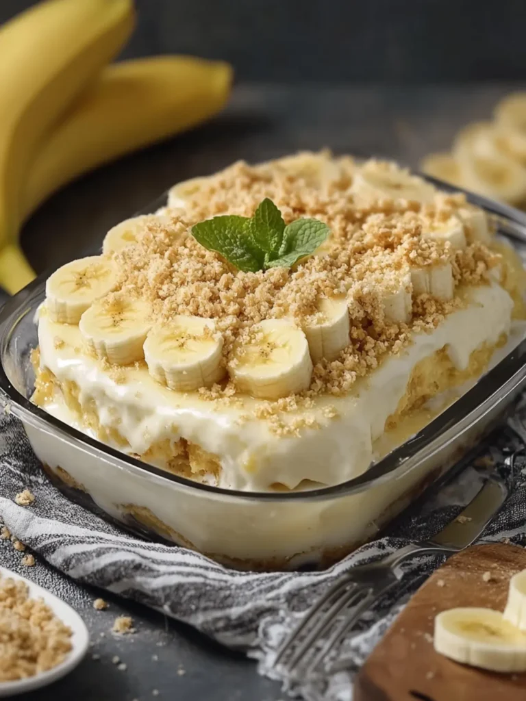 Irresistible Custard Banana Dessert for Your Sweet Cravings 4 Custard Banana Dessert