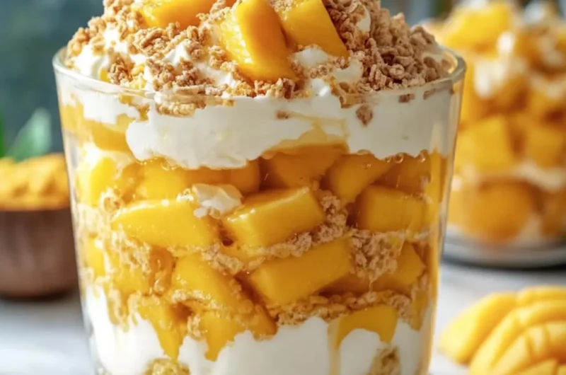Golden Mango Float