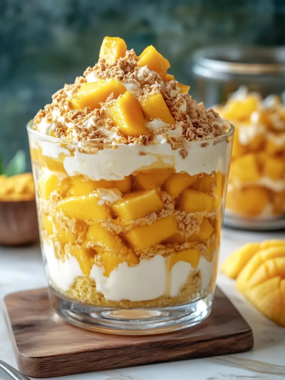 Golden Mango Float