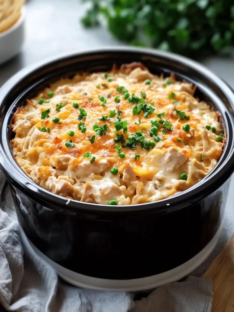 Delicious Crockpot Million Dollar Chicken Casserole You’ll Love 2 Crockpot Million Dollar Chicken Casserole