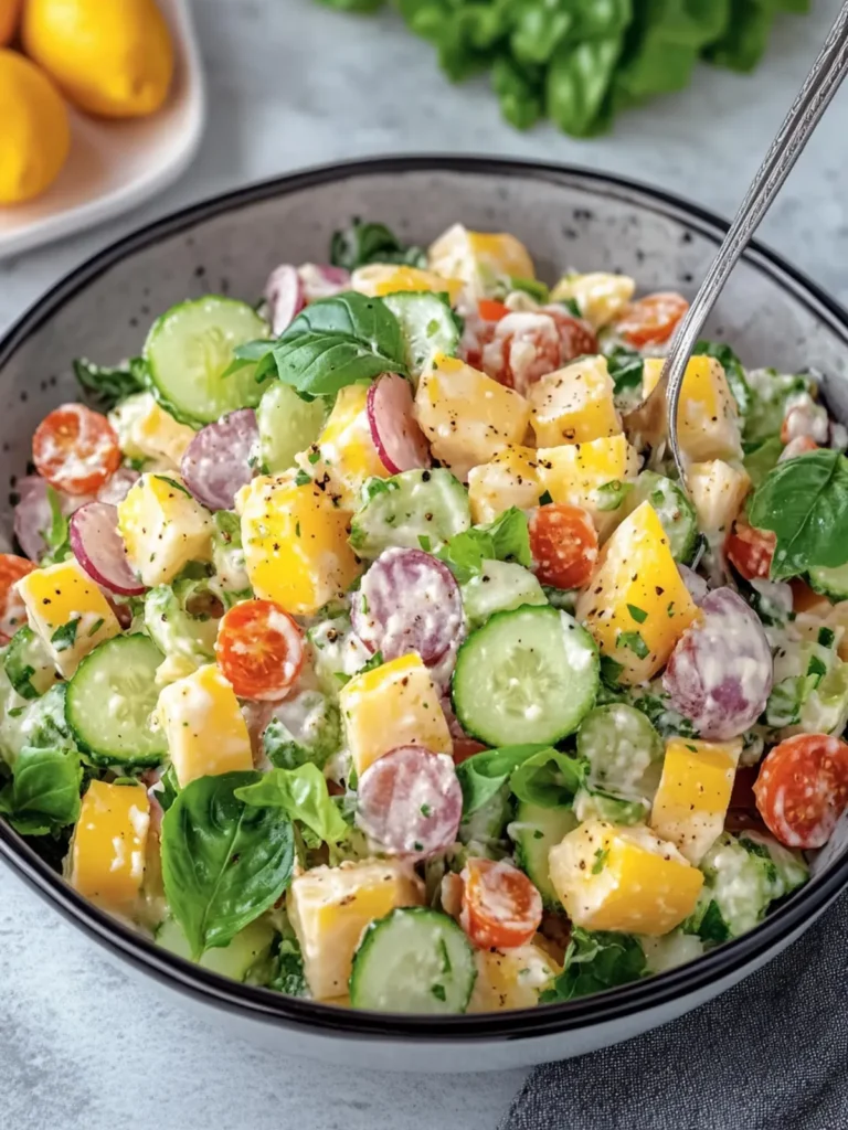 Royal Delight Salad: A Sweet and Savory Twist You’ll Love 3 Royal Delight Salad