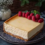 Condensed Milk Creamy Cheesecake