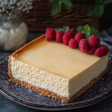 Irresistibly Creamy Condensed Milk Cheesecake Bliss