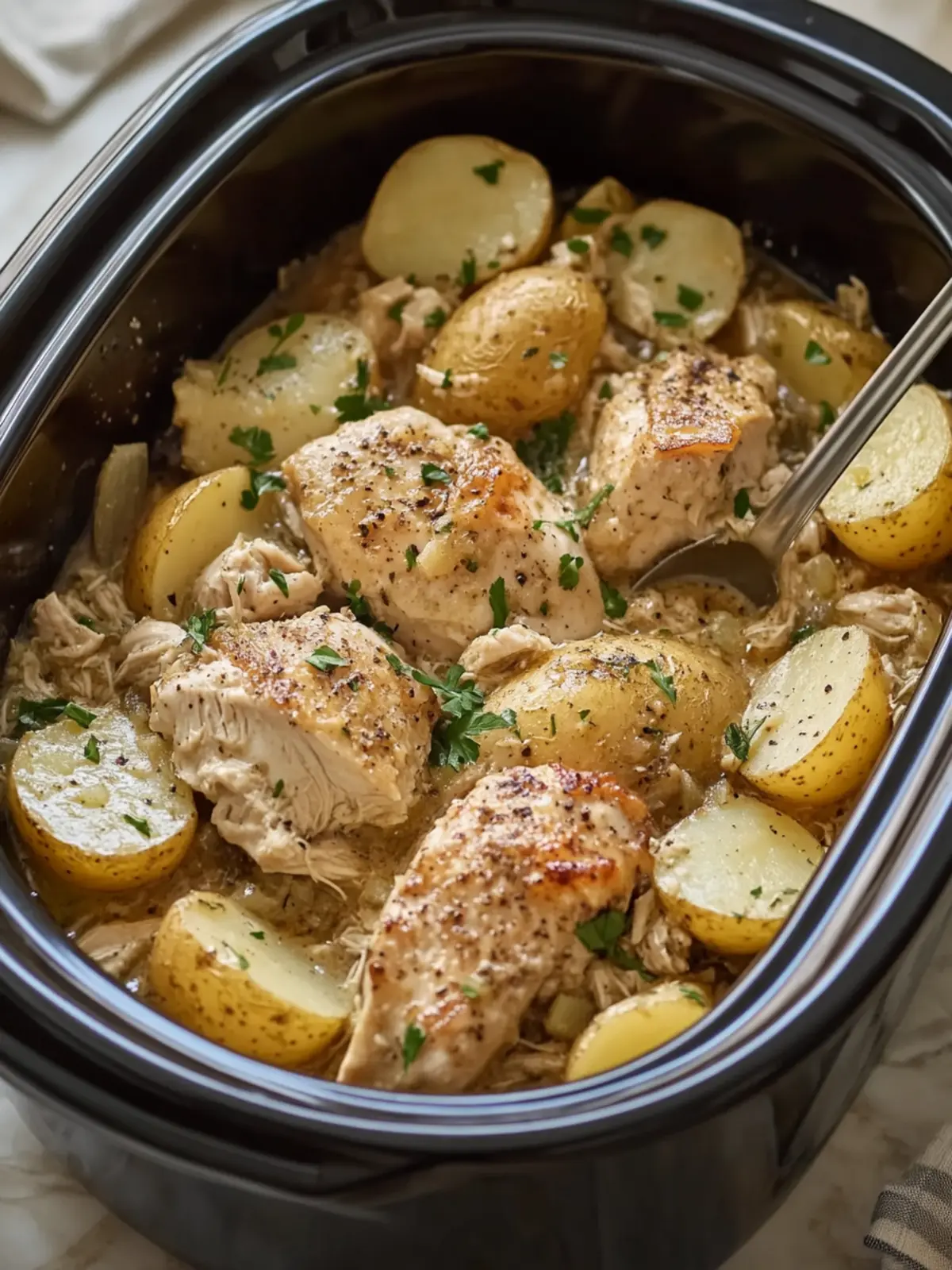 Crockpot Ranch Chicken and Potatoes for Cozy Family Dinners 5 Crockpot Ranch Chicken and Potatoes