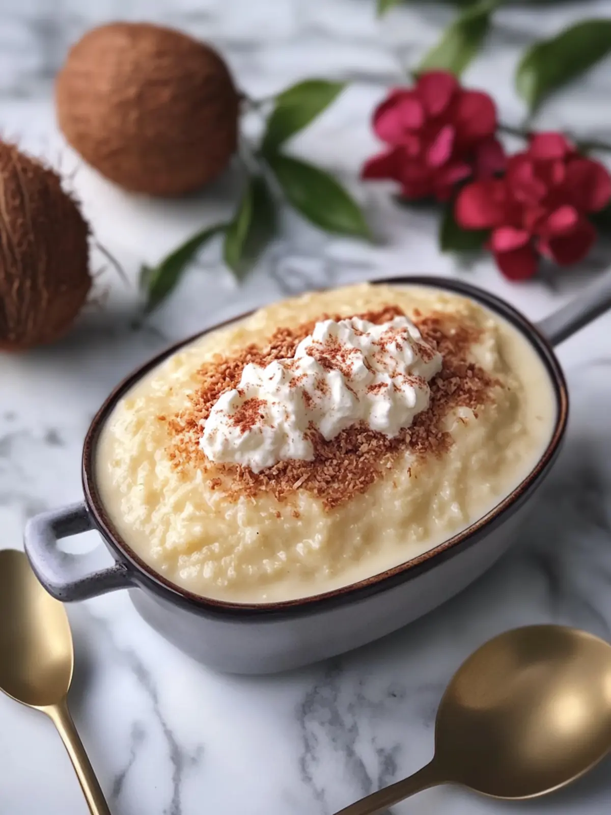Delicious Coconut Milk Pudding Bake You’ll Love to Share 5 Coconut Milk Pudding Bake