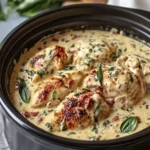 Creamy Crockpot Tuscan Chicken That'll Wow Your Taste Buds 18 Creamy Crockpot Tuscan Chicken