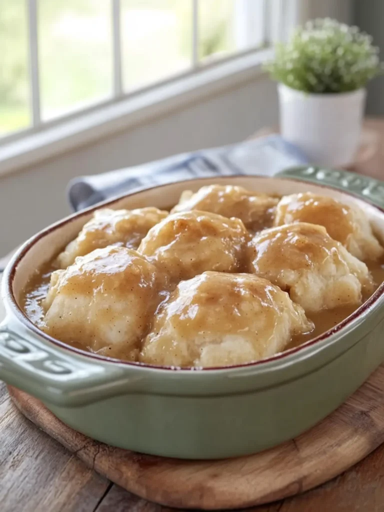 Irresistible Slow-Cooker Apple Dumplings for Cozy Nights 2 Slow-Cooker Apple Dumplings