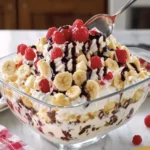 Banana Split Dessert Salad: A Fun Twist on Classic Flavors 17 Banana Split Dessert Salad
