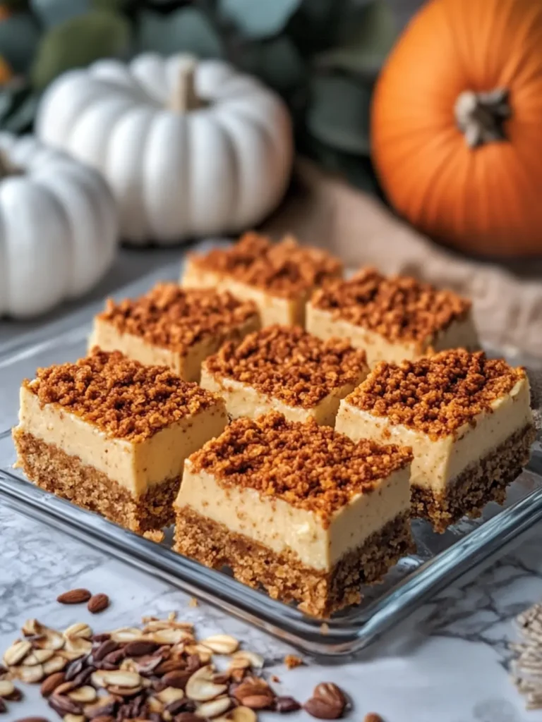 Deliciously Soft Pumpkin Bars with Creamy Frosting Delight 2 Pumpkin Bars
