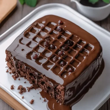 Irresistible Jelly Chocolate Cake Dessert for Chocolate Lovers 16 Jelly Chocolate Cake Dessert