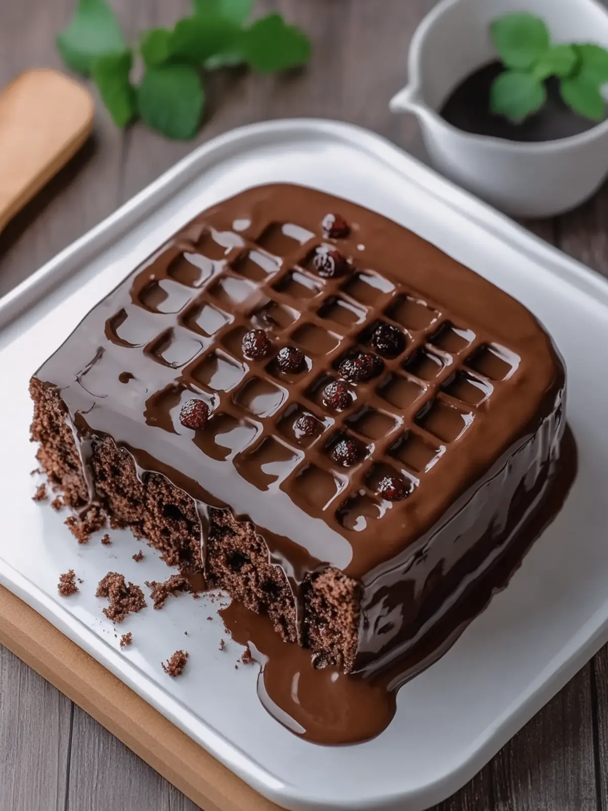 Irresistible Jelly Chocolate Cake Dessert for Chocolate Lovers 5 Jelly Chocolate Cake Dessert