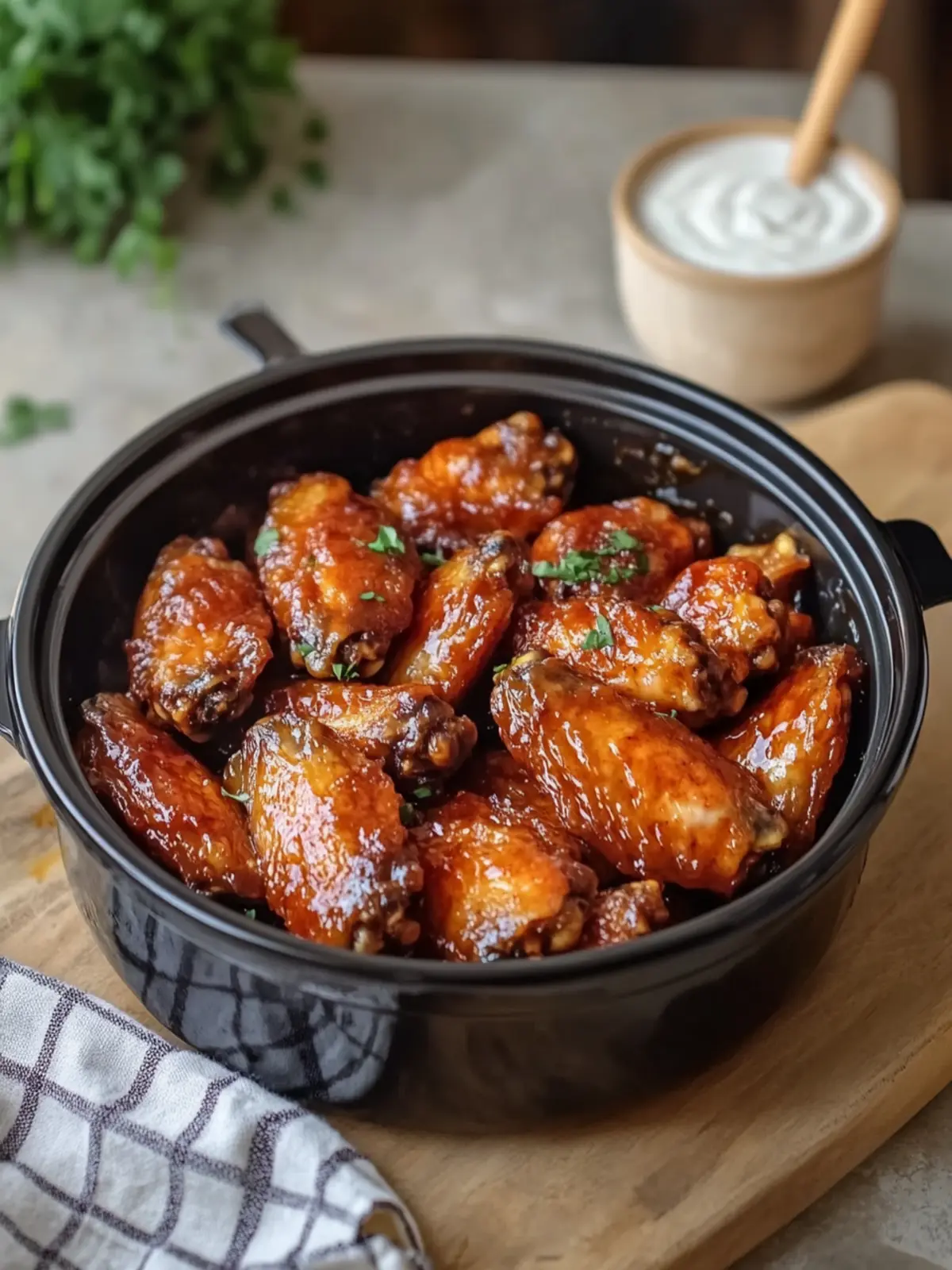 3-Ingredient Slow Cooker Poor Man's Tax Day Wings Delight 5 3-Ingredient Slow Cooker Poor Man's Tax Day Wings