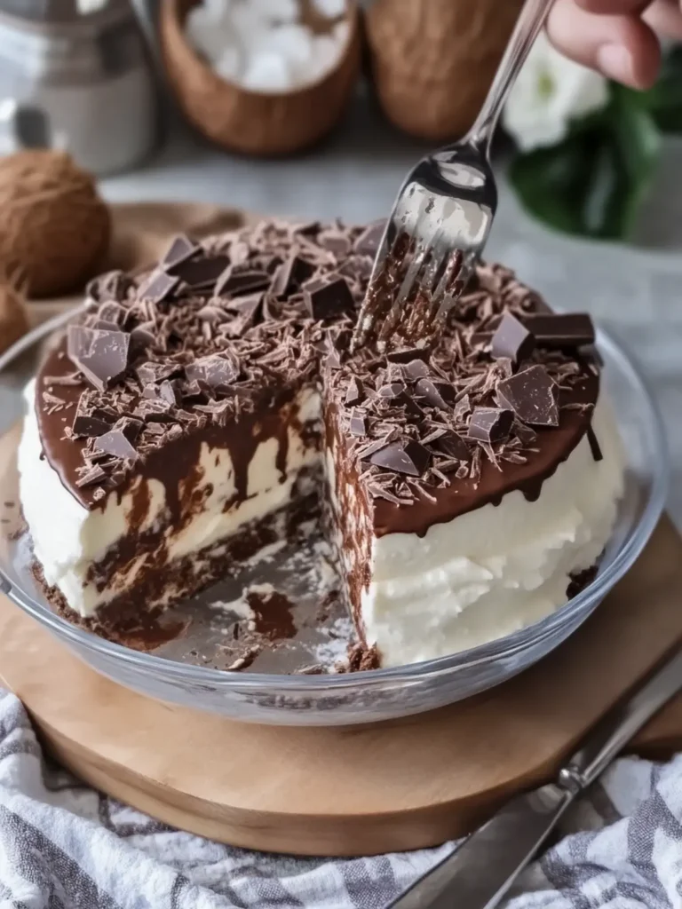Decadent Coconut Pavê with Chocolate That You'll Love 2 Coconut Pavê with Chocolate