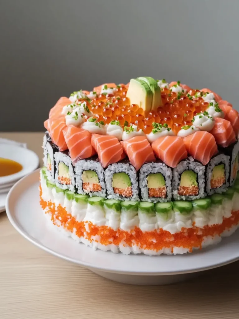 Sushi Cake