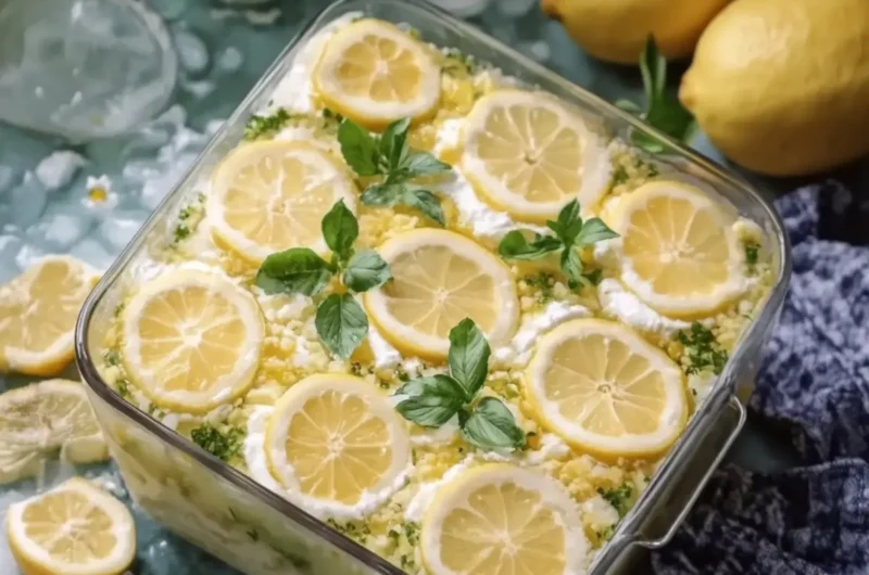 Cold Lemon Marquesa
