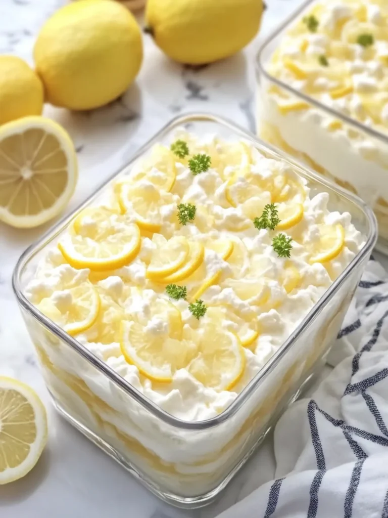Delicious Cold Lemon Marquesa That Brightens Your Day 3 Cold Lemon Marquesa