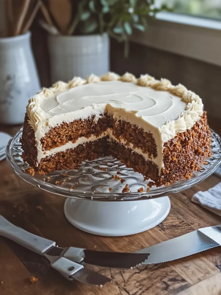 Irresistible Carrot Cake with Cream Cheese Frosting Recipe 2 Carrot Cake with Cream Cheese Frosting