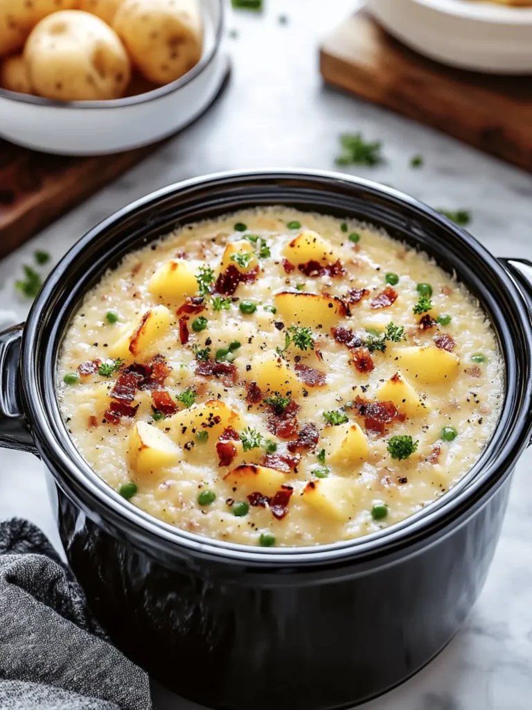 Crock Pot Crack Potato Soup You’ll Crave All Winter Long 3 Crock Pot Crack Potato Soup