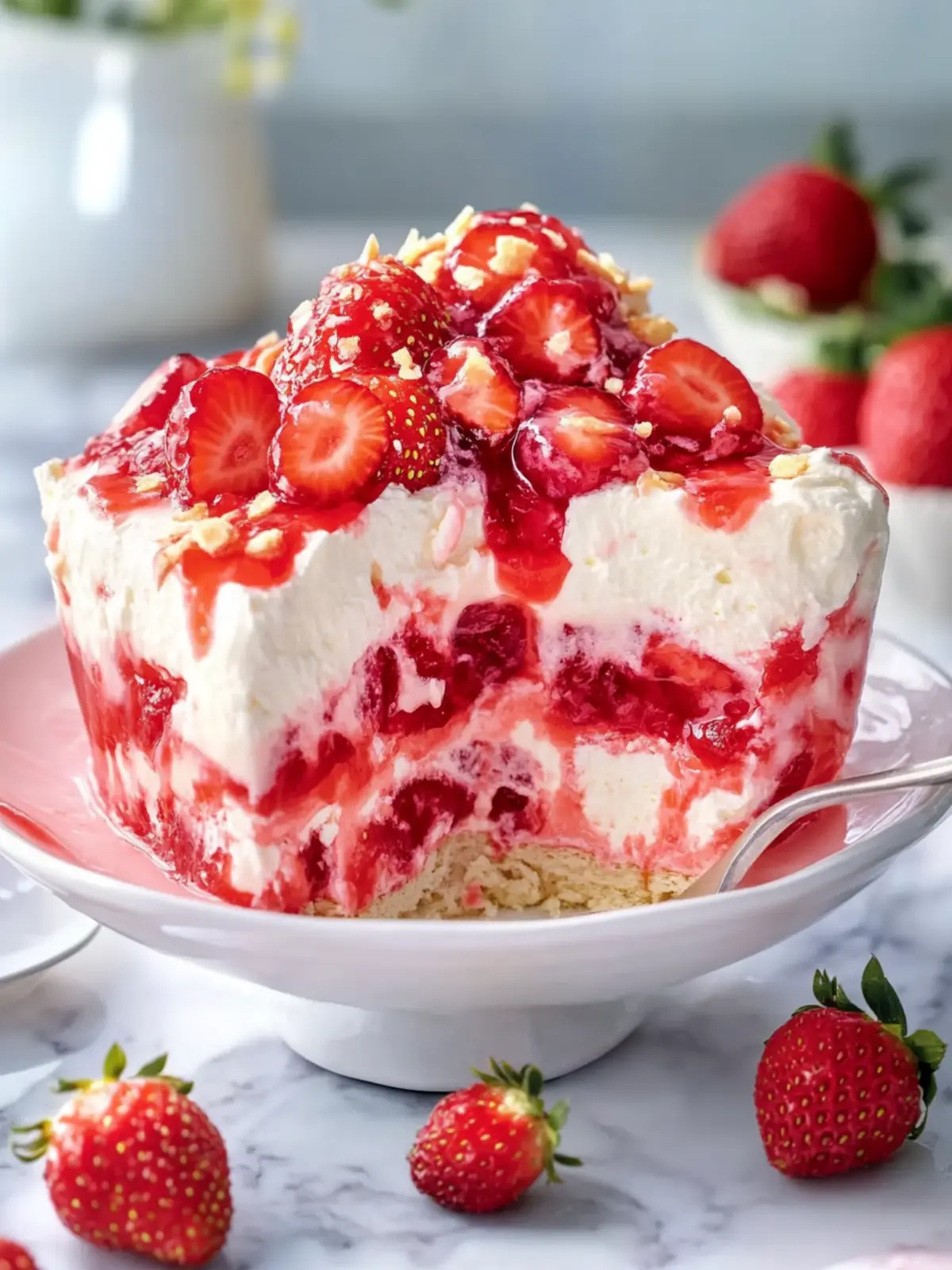 Delight in Creamy Strawberry Jelly Dessert Everyone Will Love 5 Creamy Strawberry Jelly Dessert