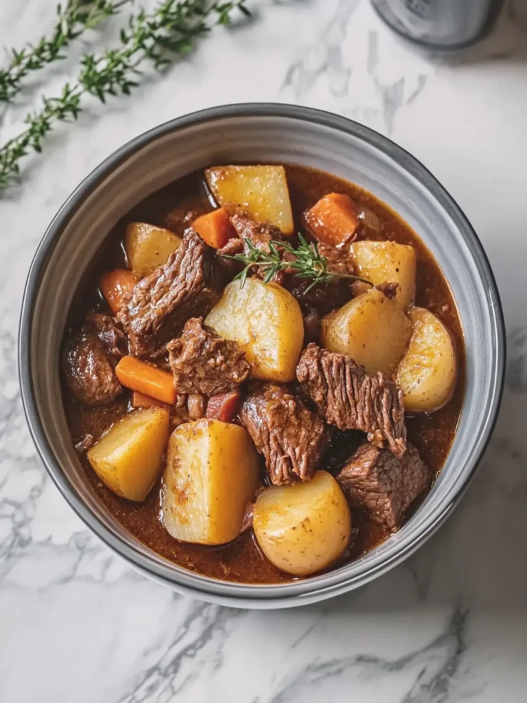 Savory Slow Cooker Beef & Potatoes for Cozy Nights 4 Slow Cooker Beef & Potatoes