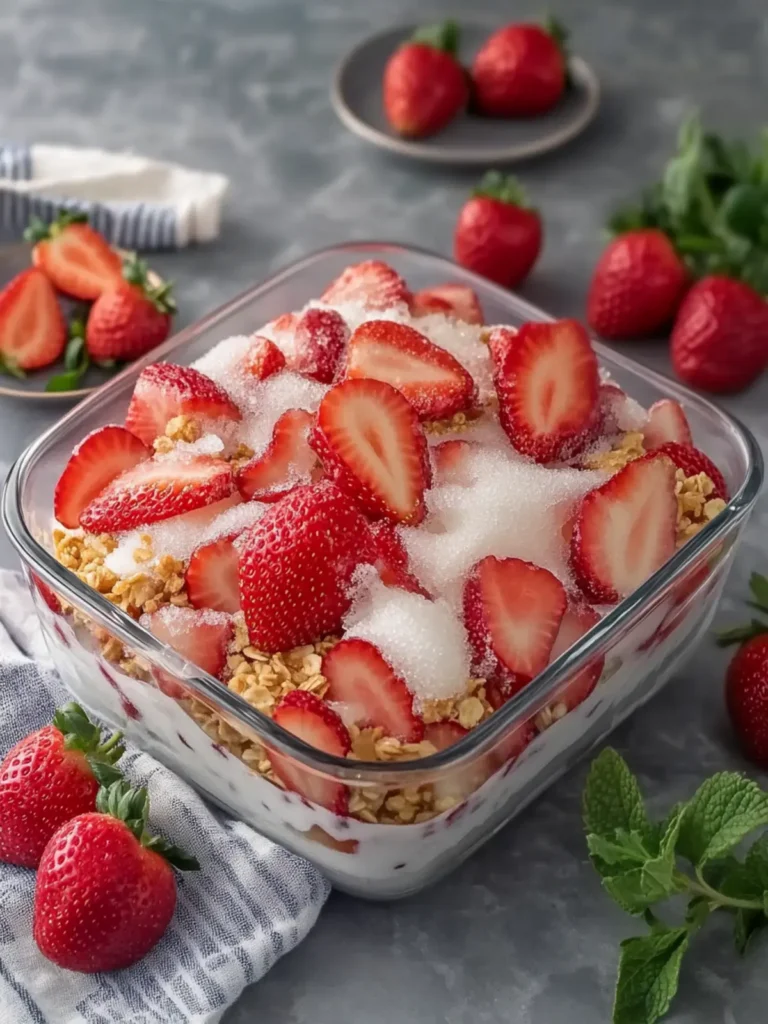 Sugar-Free Easy Strawberry Yum Yum That Will Wow Your Guests 3 Sugar-Free Easy Strawberry Yum Yum