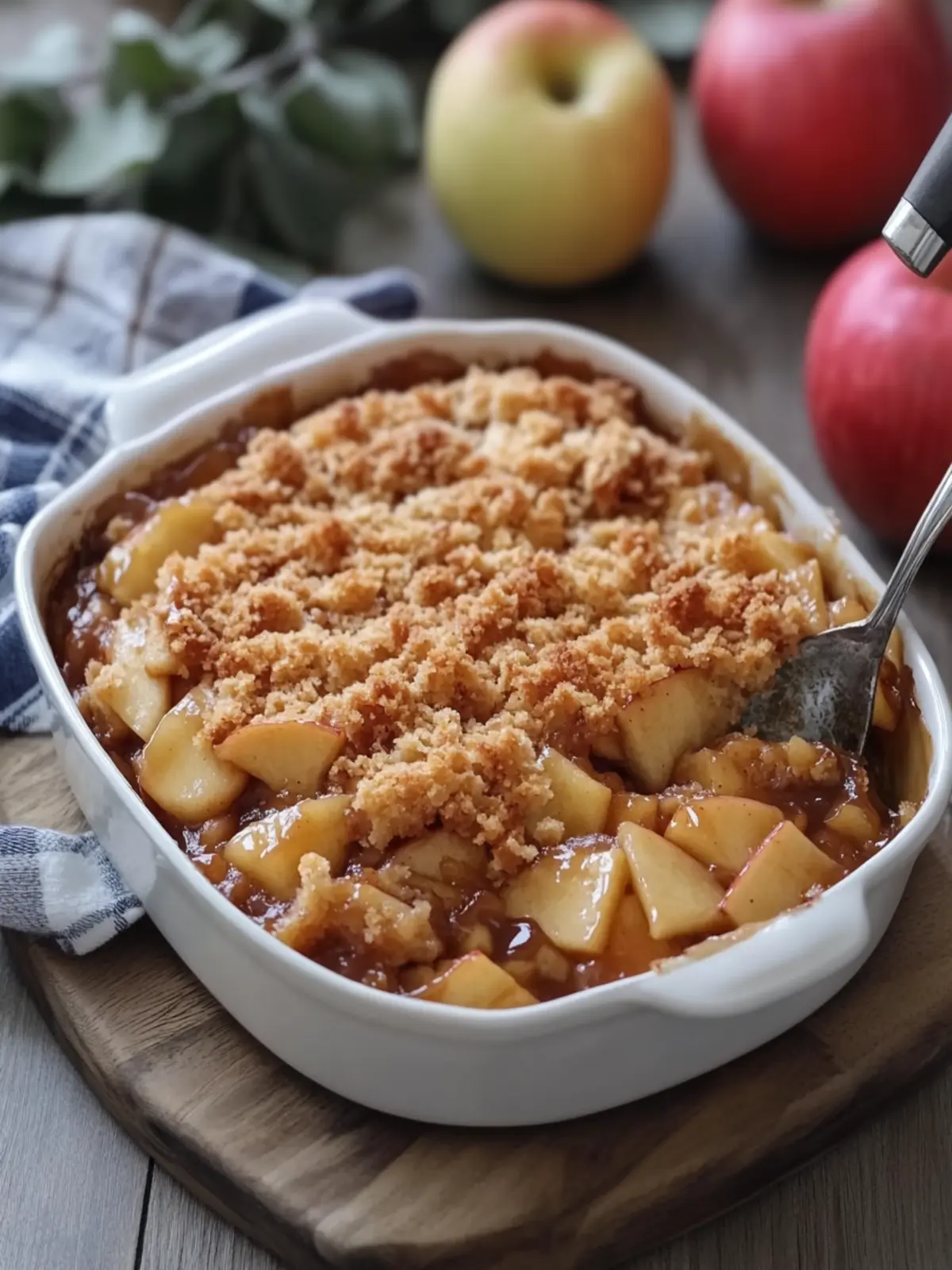 Caramel Apple Dump Cake