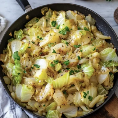 Savory Skillet Cabbage with Onions for Flavor-Packed Comfort 15 Skillet Cabbage with Onions