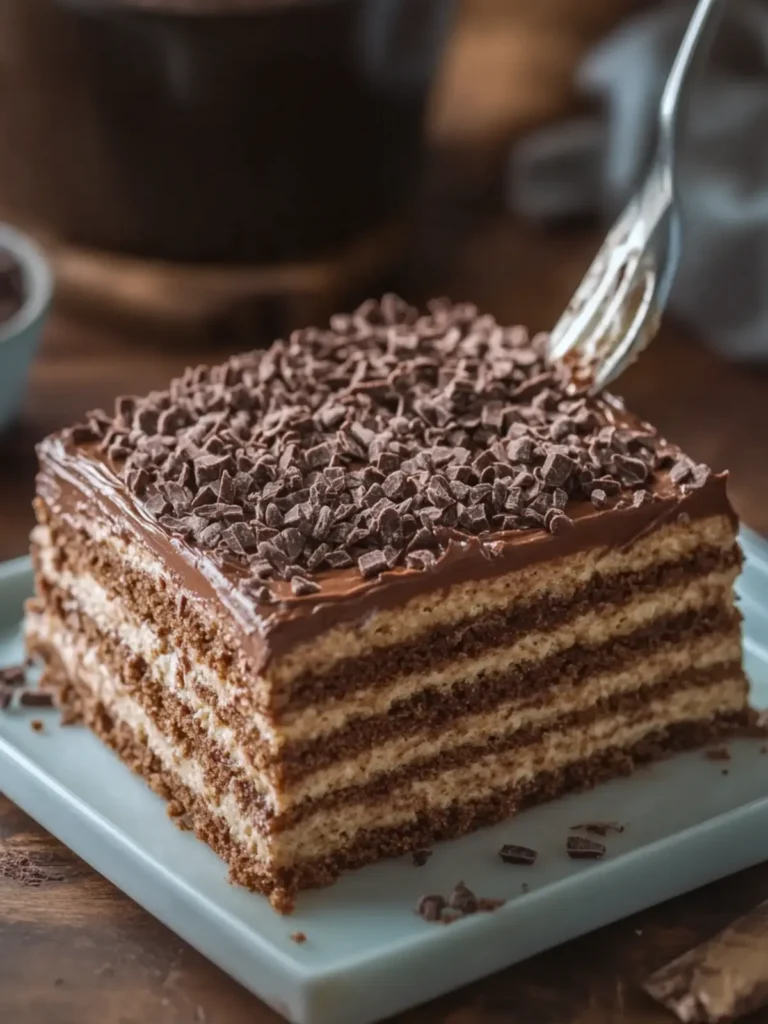 Irresistible No-Bake Chocolate Graham Cake for Sweet Cravings 3 No-Bake Chocolate Graham Cake