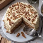 Carrot Cake with Brown Butter Cream Cheese
