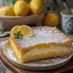 Delicious Lemon Custard Cake That Will Brighten Your Day 19 Lemon Custard Cake