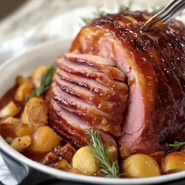 Savory Slow Cooker Coca-Cola Glazed Ham for Effortless Feasting 16 Slow Cooker Coca-Cola Glazed Ham