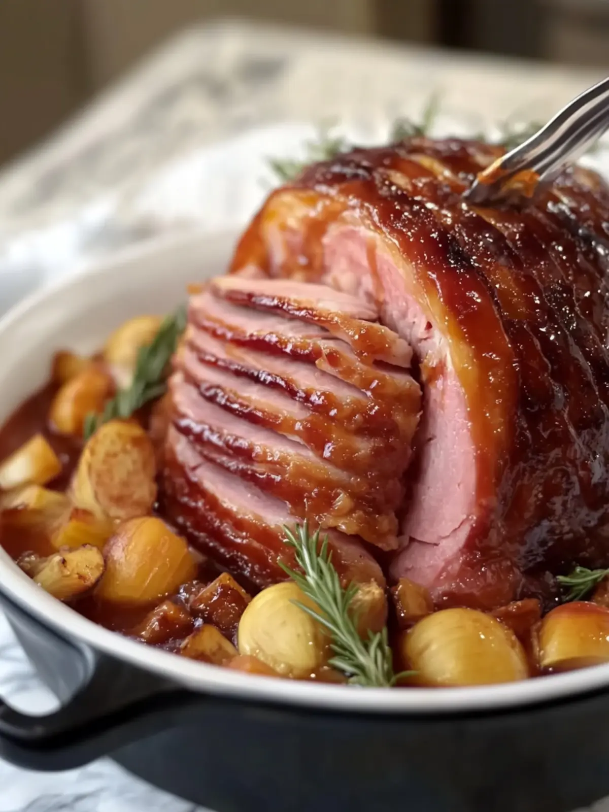 Savory Slow Cooker Coca-Cola Glazed Ham for Effortless Feasting 5 Slow Cooker Coca-Cola Glazed Ham