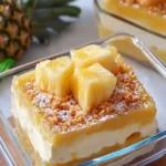 No-Bake Pineapple Cream Dessert: Pure Tropical Bliss! 12 No-Bake Pineapple Cream Dessert