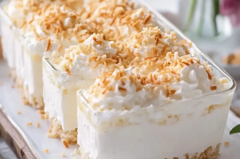 No-Bake Coconut Cream Dream Dessert