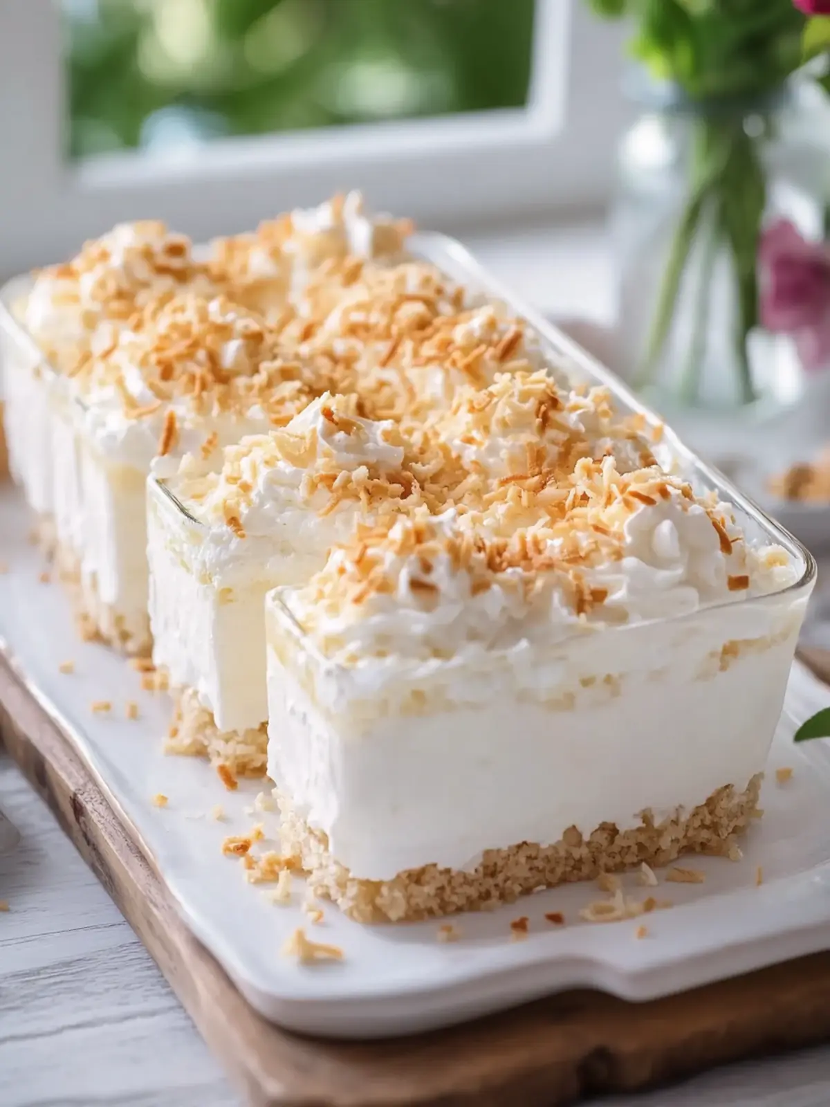 No-Bake Coconut Cream Dream Dessert You’ll Crave All Summer 5 No-Bake Coconut Cream Dream Dessert