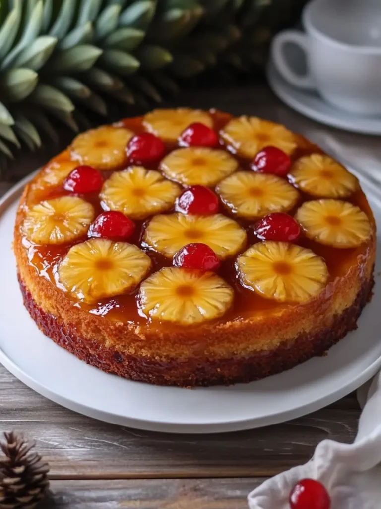 Irresistible Pineapple Upside Down Cake You'll Love to Bake 2 Pineapple Upside Down Cake