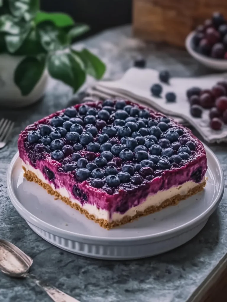 Delicious Blueberry Cheesecake You Can Make Today 3 Blueberry Cheesecake