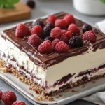No-Bake Nutella Berry Icebox Cake: The Perfect Summer Treat 11 No-Bake Nutella Berry Icebox Cake