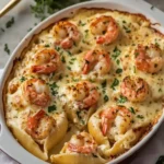Indulge in Creamy Seafood Stuffed Shells with Garlic Shrimp 20 Creamy Seafood Stuffed Shells with Garlic Shrimp