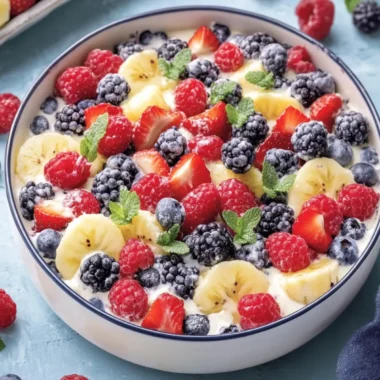 Creamy Fresh Berry Fruit Salad: The Ultimate Summer Treat 15 Creamy Fresh Berry Fruit Salad