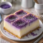 Delicious Filipino Inutak Ube Coconut Custard Cake Recipe 18 Filipino Inutak (Ube Coconut Custard Cake)
