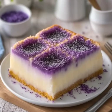 Delicious Filipino Inutak Ube Coconut Custard Cake Recipe 7 Delicious Filipino Inutak Ube Coconut Custard Cake Recipe