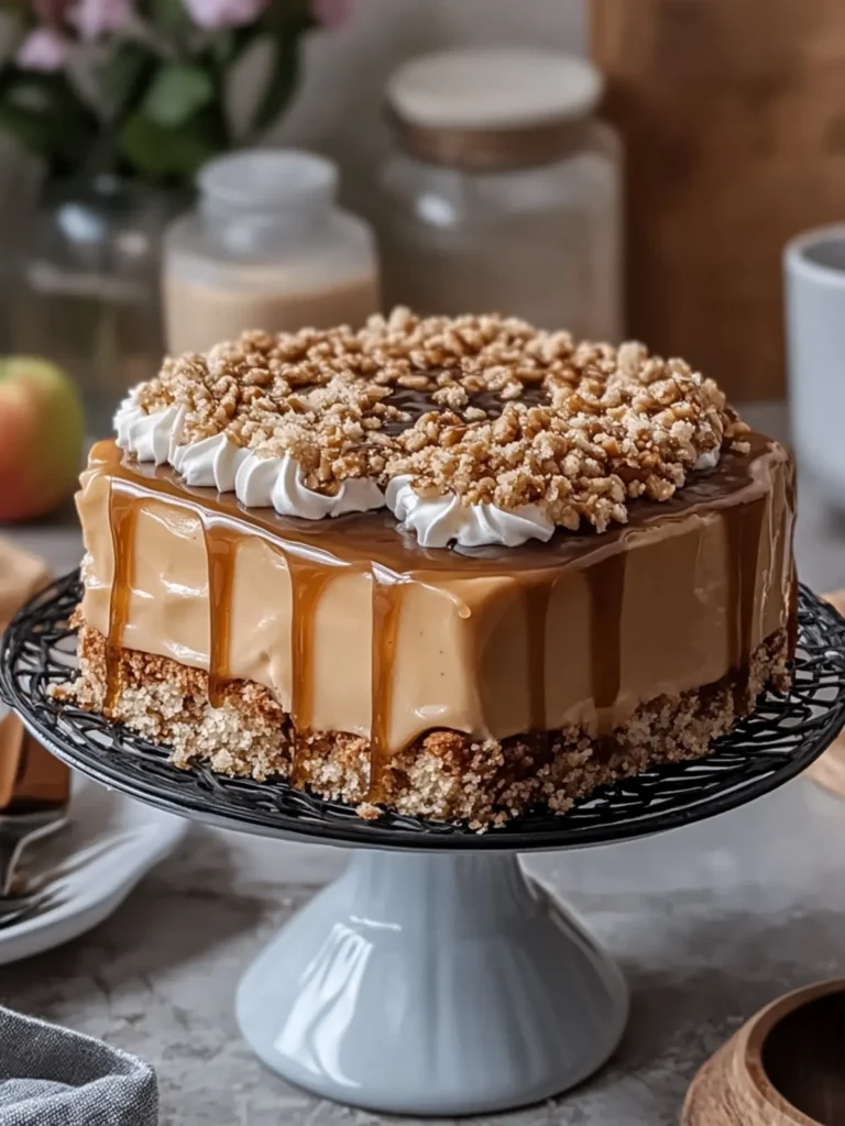 Irresistible Caramel Apple Cake for Cozy Nights In 2 Caramel Apple Cake